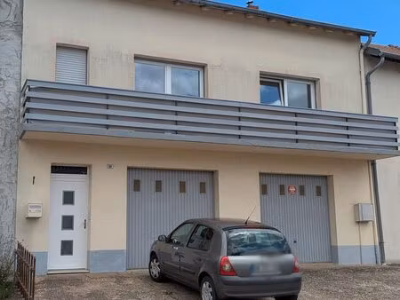 maison de village – 90 m² hab. | bambiderstroff (57)