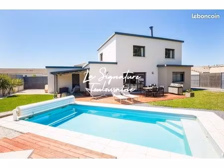 villa 5 pièces 128 m²