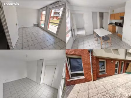 appartement t2 amiens