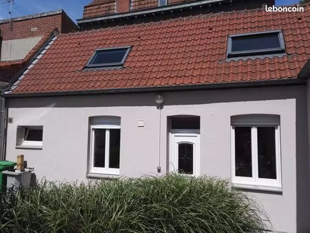 appartement 3 pièces 65m² à annoeullin