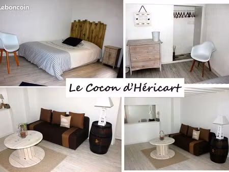 60 m2 en centre ville d'ete