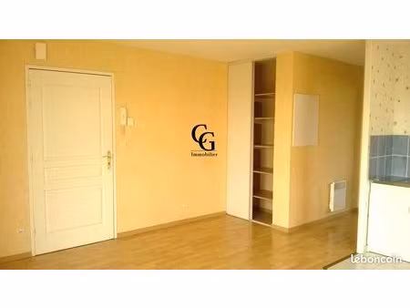 appartement 2 pièces 37 m²