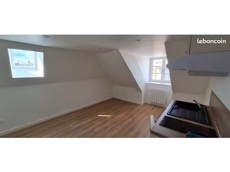 t2 28m² plein centre
