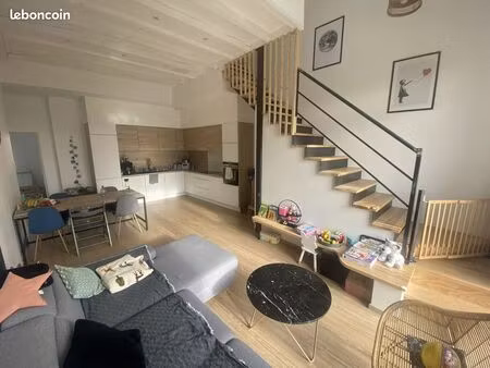 appartement 4 pièces 98 m²