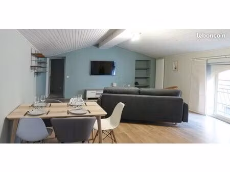 appartement t3 meublé de 77 m²