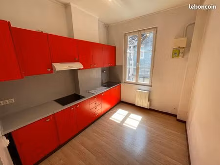 apt 2 pieces de 64m² centre ville pavilly