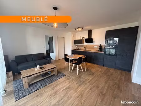 appartement 3 pièces 61 m²