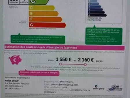 maison individuelle. 8 pièces . 183 m2
