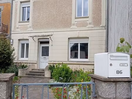 agréable maison de ville mitoyenne de 140m²  terrasse  jardinet