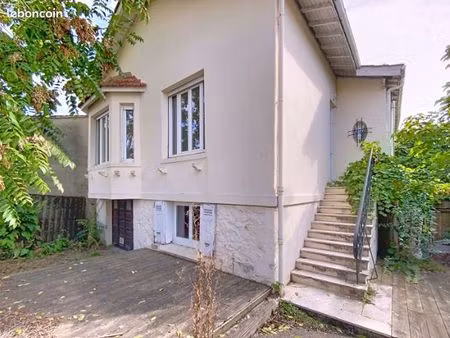 maison centre ville merignac arlac 126m² + garage 28 7m² sur terrain 300m² clôturé