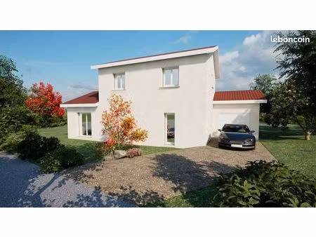 maison 5 pièces- 110m²+19m² de garage