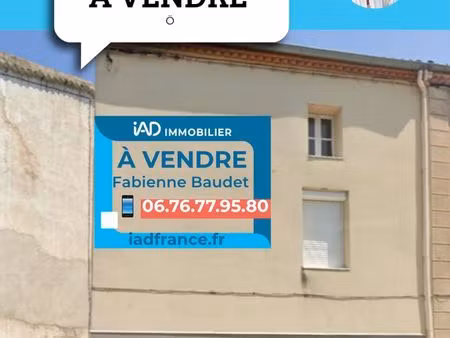 maison de ville 4 pièces 53 m²