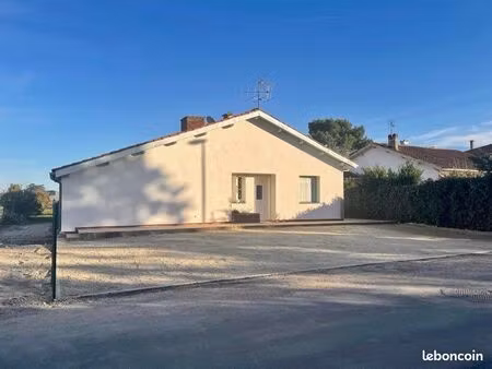 maison de plain-pied – 100 m² – roquefort 47310 - terrain (clôturé)
