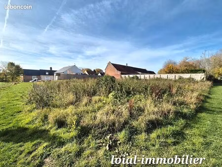 haudivillers terrain à vendre plat avec accès voiture orientation sud-ouest a voir rapidem