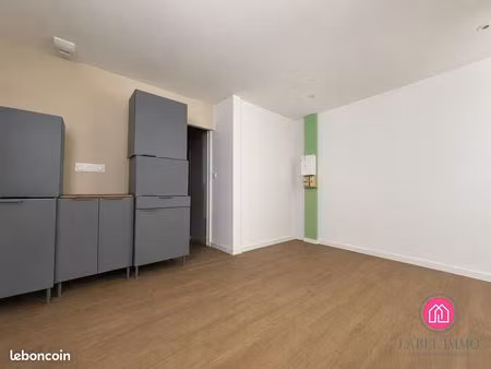 studio 1 pièce 21 m²