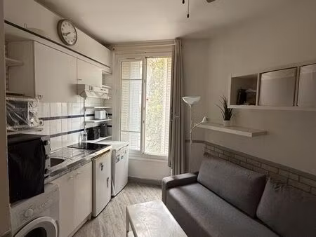 studio meublé 17 m² – face gare aulnay rer b