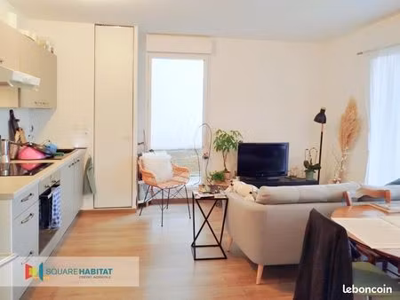 appartement 2 pièces 41 m²