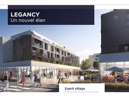 appartement 2 pièces 41 m²