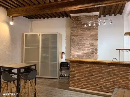 vieux lyon saint-jean  50m² en duplex calme sur cour