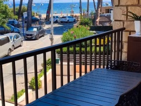 beau 3 pièce meublé  terrasse  jardin  plage