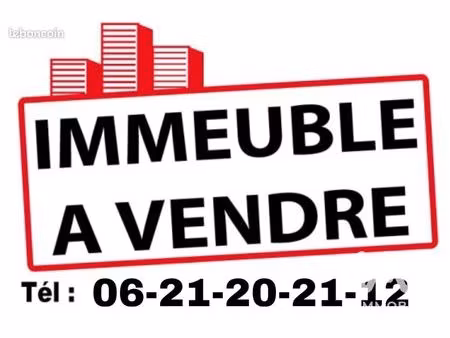 immeuble 175 m² compiègne