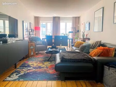 appartement 4 pièces 113 m²