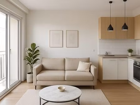appartement 2 pièces 55 m²