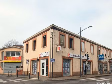 bureaux 130 m² aucamville