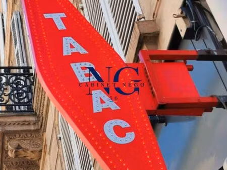 bar  fonds de commerce  jeux  pmu  tabac 150 m² vannes