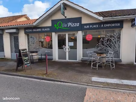 local commercial 86 m² avec terrasse – emplacement idéal restauration/commerces