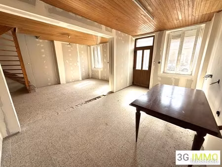 maison traditionnelle à rénover | jardin et grenier aménageable | chiry-ourscamp