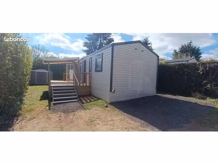 à vendre – mobil-home / maisonnette résidentielle 40 m² (2020)