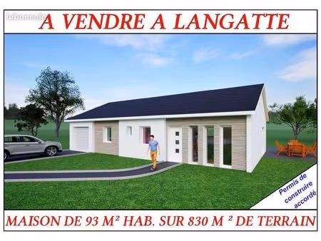 jolie maison neuve
