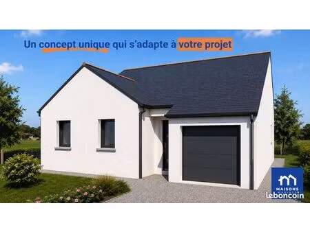 maison 80 m² marsac sur don