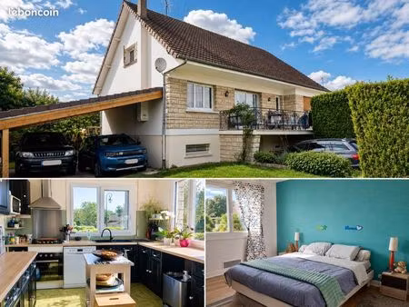 maison 6p 147m² sous-sol total jardin 588m² pontpoint
