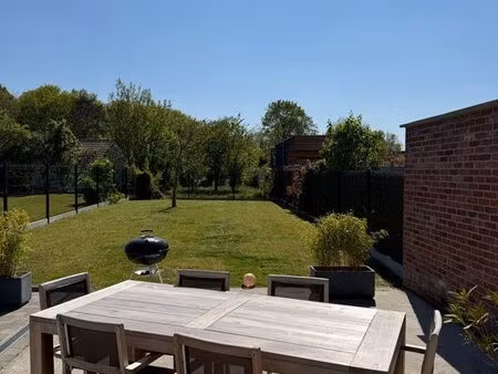 maison de ville rénovée de 100 m² à 50 m de la forêt – aucun travaux à prévoir