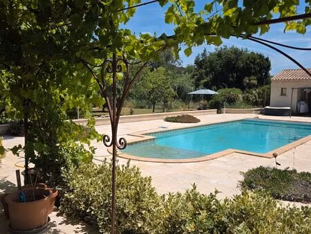maison individuelle 195 m² sur 4 285 m² de terrain – alignan-du-vent