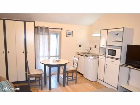 studio meublé 20 m² – bail étudiant (septembre à juin) – aytré