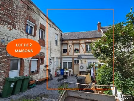 immeuble 9 pièces 148 m²