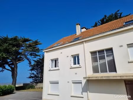 appartement au bord de l'océan