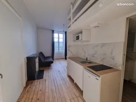 studio meublé - centre ville