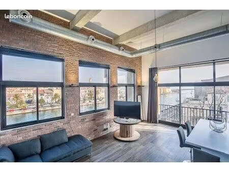 loft t6 meublé vue panoramique 120m2