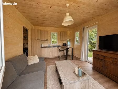 maison en bois moderne – location à l'année – menton