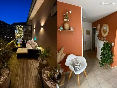 appartement t2 avec terrasse