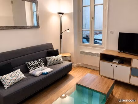 studio meublé excellent état – quartier père-lachaise