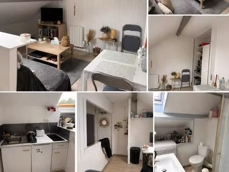 appartement t2 meublé 26m² calme et lumineux