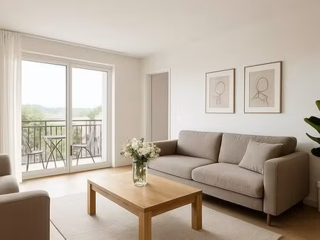 appartement 3 pièces 64 m²