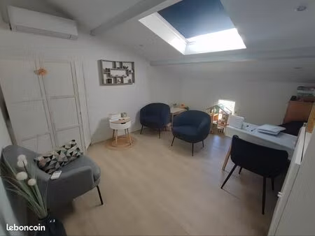 sous location bureau activité libérale