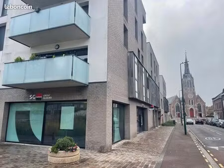 bureau/commerce 150m2 - centre ville bousbecque