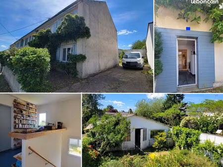 maison 7 pièce 114 m2 + hangar 170m2